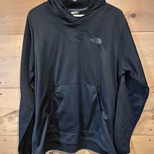 Men’s North Face black sweatshirt